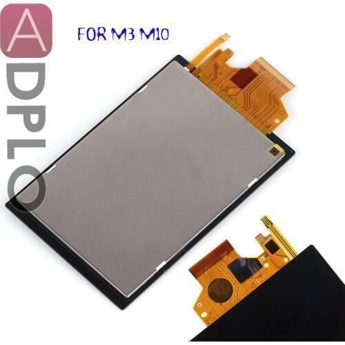 ADPLO LCD Display Screen For Canon FOR EOS M3 M10 Digital Camera Repair Part + Backlight + Touch