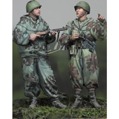 1/35 Resin Figure Model Kit Unassambled Unpainted A54