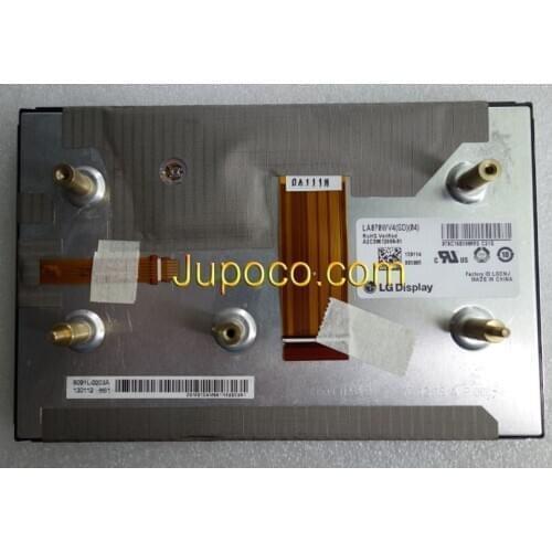 100% NEW ORIGINAL LA070WV4 SD04 LA070WV4(SD)(04) 7" LCD SCREEN DISPLAY
