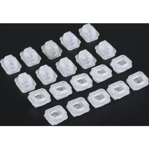 20Pcs 07149158194 07-14-9-158-194 Interior Trim Moulding Clip Door Lateral Retainer Fit For BMW E46 E90 E91 X5 With Metal Insert