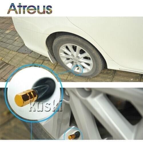 4Pcs Bike Motorcycle Car Aluminum Tyre Valve Caps For Suzuki Swift Jimmy Mitsubishi Lancer x 10 Outlander 3 Jeep Renegade JK