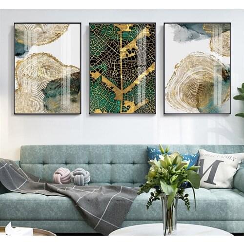 5D Diamond Painting Golden Luxury Wood Leaf Diamond Embroidery Pictures of Rhinestones Gift Diamond Mosaic Home Decoration Gift