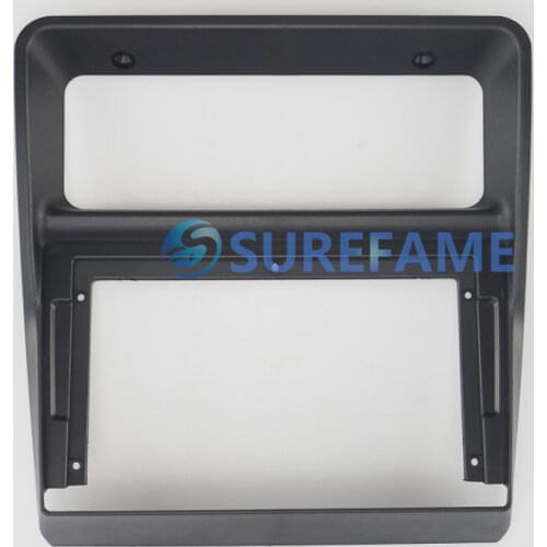 9 inch Car Fascia Radio Panel for MITSUBISHI PAJERO 1991-1999 Dash Kit Install Facia Console Bezel 9inch Plate Trim Adapter