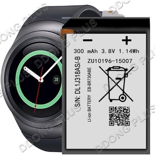 EB-BR730ABE Battery For Samsung Galaxy Gear Sport Smart Watch SM-R600 Battery Replacement Repair Part