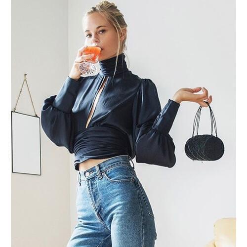 Amyenjoylife Collar Blouses