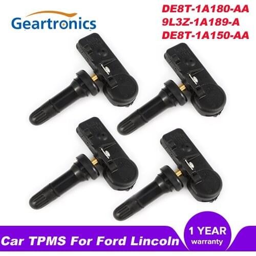 Car TPMS Tire Pressure Sensor Tire Pressure Monitoring System For Ford Focus Escape Mustang Fiesta Fusion For Lincoln Mercury