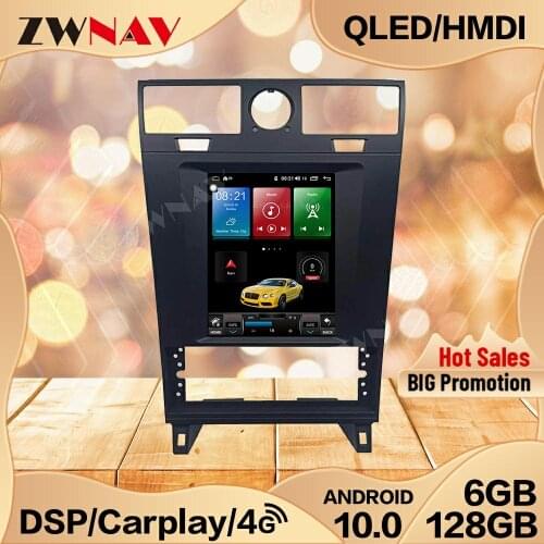 Tesla style Car Multimedia player For Lincoln Navigator 2005-2009 Android 10.0 screen car gps navi radio audio stereo head unit