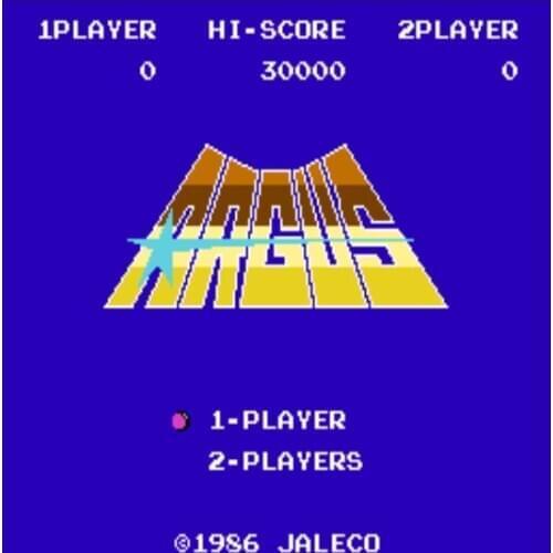 Argus USA-NTSC For 8 bit 72 pins Video games console