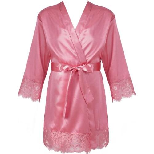 Flower Teenage Girl Kimono Robes Wedding Bathrobes Pajamas Kids Robe+Belt Nightdress Brial Party Kid Robe Nightgown Sleepwear