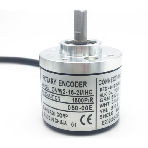 Rotary Encoder OVW2-1024-12-15-18-20-2048-25-30-36-2MHC-2MHT-2MD