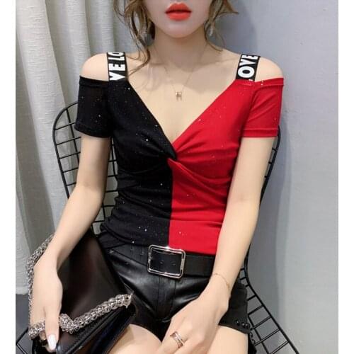 Fan Te Xi Ying Womens Summer T-shirts