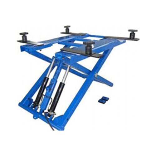 Hot sale European style portable hydraulic scissor car lift/autolift 3000