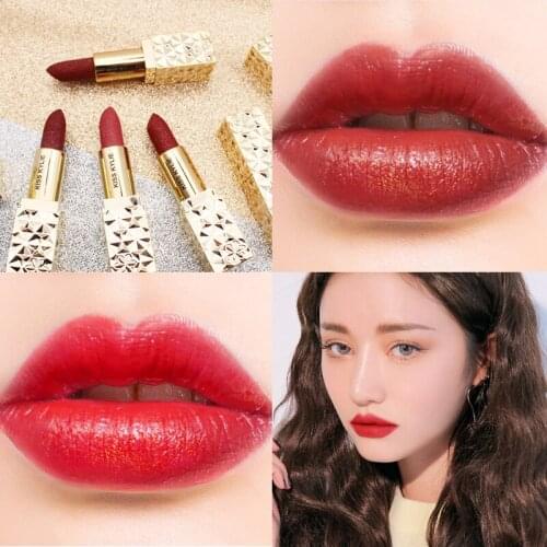 Hot Sale Beauty Secret Bright Effect Waterproof Long Lasting 6 Colors Luxury Moist Lipstick