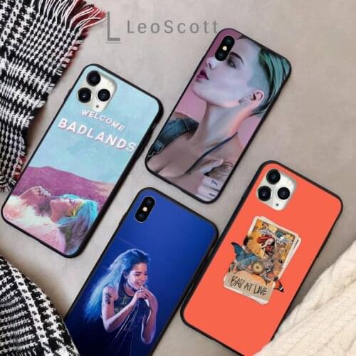 Halsey Hopeless Fountain Kingdom Phone Cases for iPhone 11 12 pro XS MAX 8 7 6 6S Plus X 5S SE 2020 XR Soft silicone Shell Cover