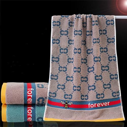 Cotton Towel Soft Adult Unisex Household Face Cloth Bath Towel Cotton Absorbent Lint-Free Face Towel Facial Cleansing Pad