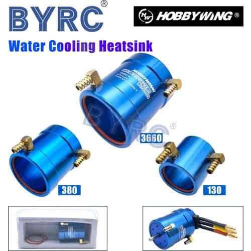Hobbywing SEAKING Water Cooling Jacket/Water-Cooled Tube Cover For 2040/2848/3660 SL Brushless Motor RC Pvc Fishing Boat