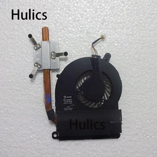 Hulics Original CPU Cooler Fan Heatsink Radiator For Acer E1-431 E1-451 E1-451G E1-471 DFS531105MC0T FBAH MF75090V1-C130-G9A