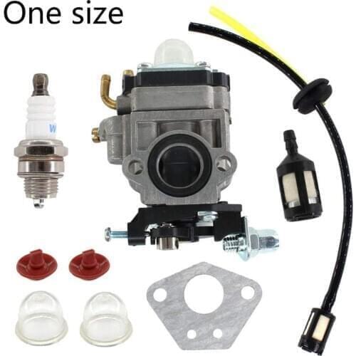 15mm Carburetor Fuel Line Kit for 43Cc 52Cc 40-5 Bc430 Cg430 Cg520 1E40F-5 44F-5 Motor Brush Cutter Trimmer G8TB