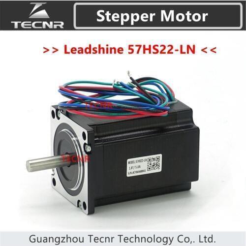 Leadshine 2 phase Stepper Motor 57HS22-LN NEMA23 with 2.2Nm torque 5A shaft length 30mm
