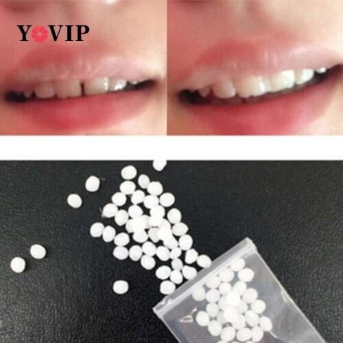 False Teeth Solid Glue Temporary Tooth Repair Set Teeth and Gap Falseteeth Solid Glue Denture Adhesive Teeth Care 10/50g