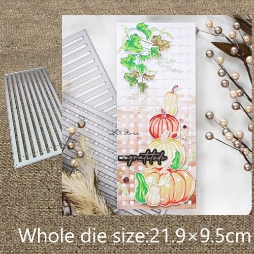New Design Craft Metal stencil mold Cutting Dies Long Stripes Coverplate scrapbook die cuts Album Paper Card Craft Embossing