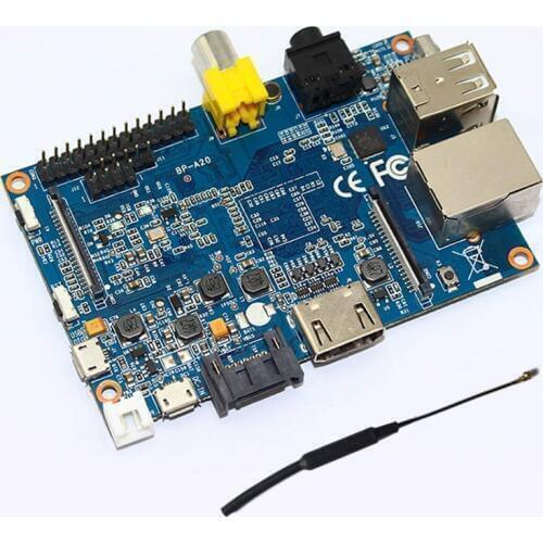 Original Banana Pi BPI M1 A20 Dual Core 1GB RAM Open-source development board single board computer raspberry pi compatible