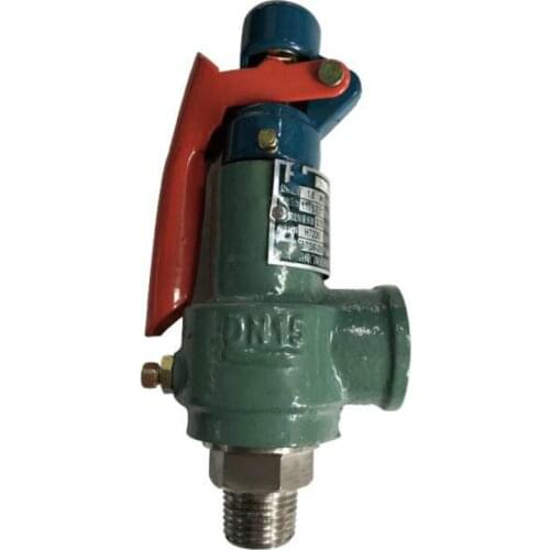 Steam safety valve spring full - open safety valve threaded safety valve Air compressor safety valve DN15-50