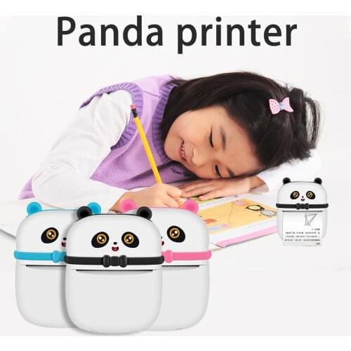 Portable Mini Photo Printer Wireless Thermal Bluetooth Mobile Phone Control Mini Bluetooth Thermal Printing For Iphone Android3