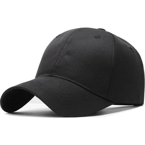 Black White Pink Unisex Casual Cotton Baseball Caps Outdoor Travel Hip Hop Hats B106P