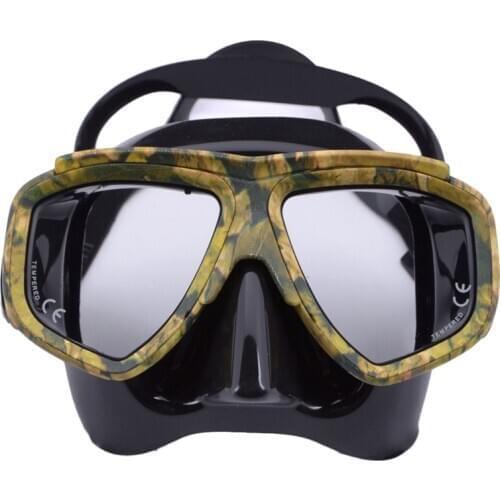 Professional Myopia Scuba Diving Mask Anti Fog Swimming Masks Googles