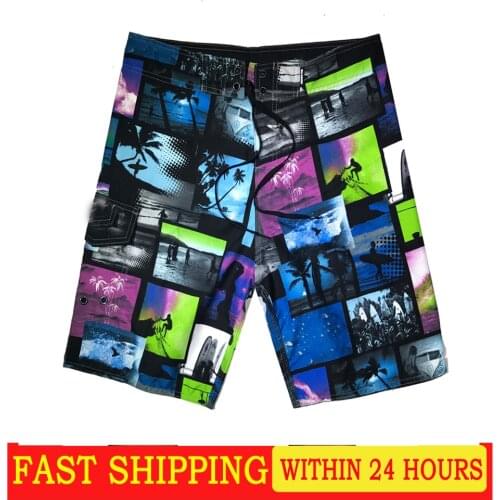 Short de bain avec poches pour hommes maillot de bain maillot de bain culotte d'été pour la plage pour le Surf Short de planche