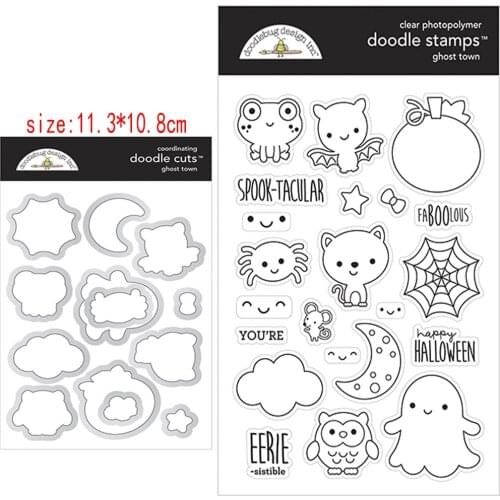 Sirius Halloween gift Metal Cutting Dies and stamps Template for DIY Scrapbooking Photo Album Embossing Decorative Cards new2021