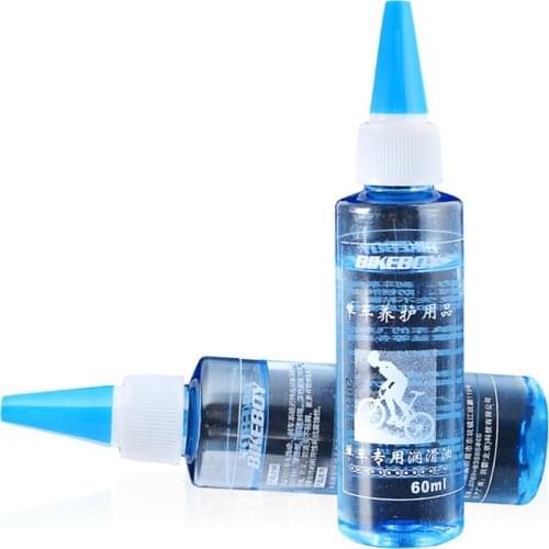 60ML/Bottle Bicycle Lubricant For Mountain Bike Bicycle Chain Oil Maintenance Oil Outdoor Bike Cycling Tools Parts Accessories