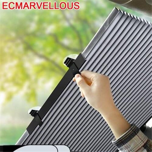 Soleil Voiture Sun Visor Accesorios Interior Auto Parasol Coche Parabrisas Delantero Car Window Retractable Windshield Sunshade