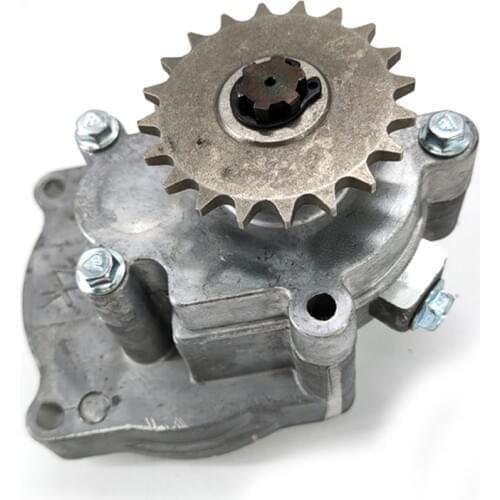 T8F 20T Clutch Drum Gear Box Sprocket For T8F Chain Sprocket Gear for 33cc 43/49cc Ty Rod Go Kart Mini Pocket Bike ATV Go Kart