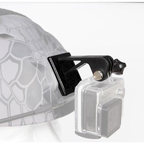 Tactical Mounting Helmet For Gopro Black 4k Plough Stage Arm Nvg Helmet Base Support Adapter For Sjcam Portable Fittings Kit