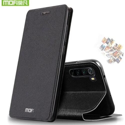 Mofi Slim Flip Cases For Xiaomi Redmi Note 8 / Note 8 Pro Case For Xiaomi Redmi 8 8A Cover PU Leather + TPU Phone Funda Coque