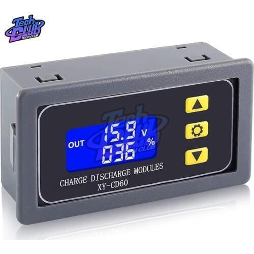 DC6-60V Solar Battery Charger Controller Module XY-CD60 Charging Discharge Control Low Voltage Current Protection Board