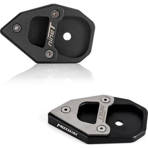 Motorcycle parts Kickstand Side Stand Enlarger Plate Pad for BMW R nineT 2017 2018 R nine T Scrambler/Pure/Racer/Urban G/S
