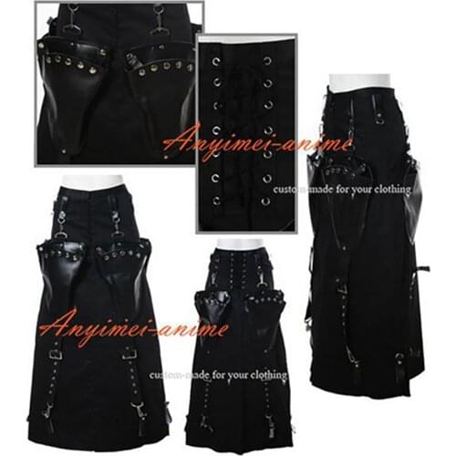 Gothic Lolita Punk Fashion Skirt Dress Cosplay Costume Tailor-made[CK995]