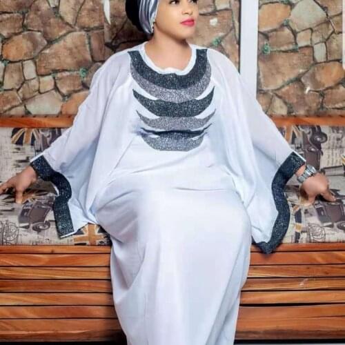 Plus Size African Dresses For Women Dashiki Long Maxi Dress 2021 Summer Ladies Traditional Africa Clothing Fairy Muslim Dreess