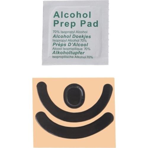 1 Set 0.6mm Curve Edge Mouse Feet Mouse Skates For Logitech G403 G603 G703 Mouse