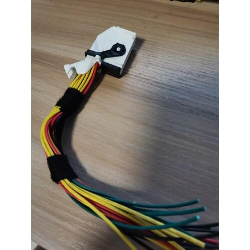 26 Pin/Way HID Xenon Headlight Module Plug AFS Controller Connector Wiring Pigtail For 11-18 VW Jetta MK6 7M3 972 726 B