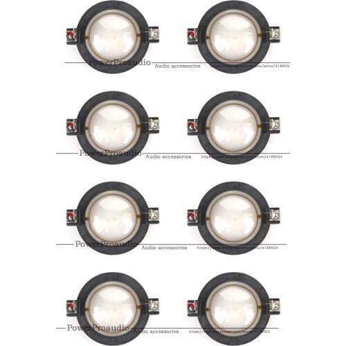 8pcs/lot Replacement Diaphragm RCF ND1411 8ohm diaphragm voice coil 35.5mm