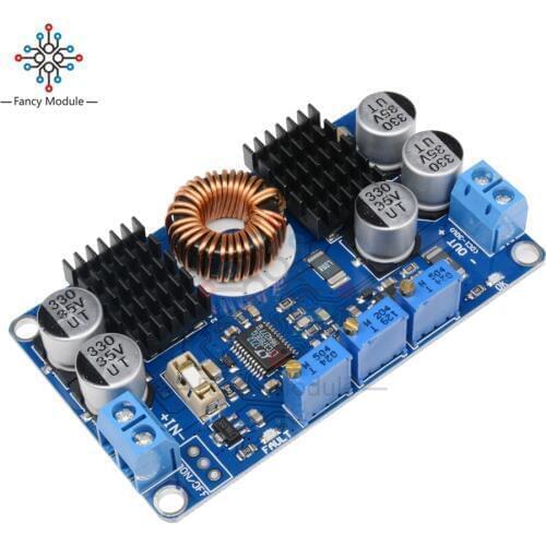 LTC3780 DC-DC 5V-32V to 1V-30V 10A Automatic Step Up Down Regulator Charging Module Power supply module