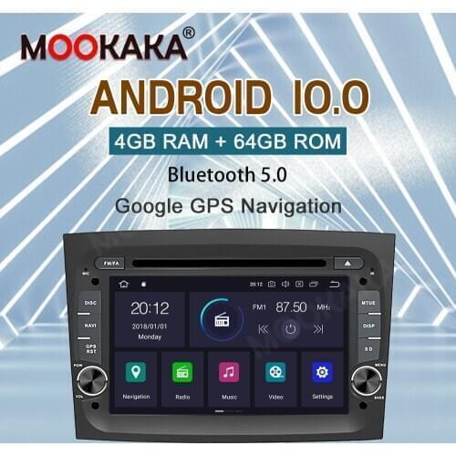 Android10.0 4G+64GB car No DVD player Car multimedia Radio For FIAT DOBLO Opel Combo Tour 2016-2018 GPS Navigation Built-in DSP