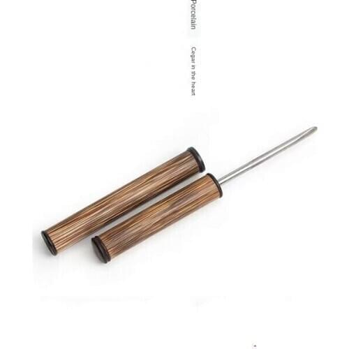 Bamboo Pen Tea Knife Tea Ceremony Utensil Handmade Bamboo Dark Tea Pu'er Tea Needle Kung Fu Tea Utensils China Tea Accessories