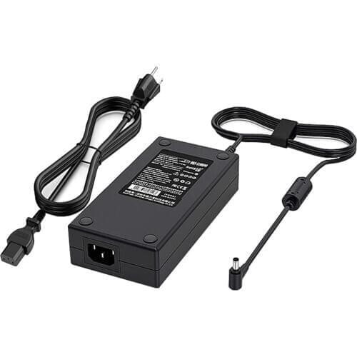 Huiyuan 180W 19V 9.5A ADP-180HB D Fit for MSI PX60 GL62, GL62M, GP72VR GE72 GE72VR GT60 Laptop Power-Supply Cord 180W 150W 120W