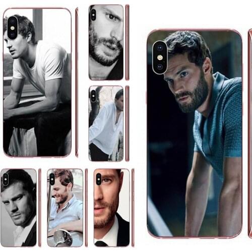 For Huawei Honor 5C 5X 6A 6X 7 7A 7X 8 8A 8S 8X 9 10 30 Lite Pro Y6 II Y7 Y9 Prime 2019 TPU Capa Case Jamie Dornan 50