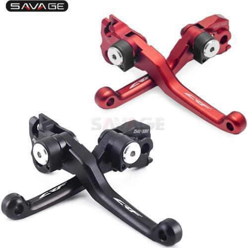 CNC Pivot Brake Clutch Levers For HONDA CRF 250R CRF450R 2007-2020 2008 CRF 250 R CRF450 Motorcycle Accessories Dirt Bike Lever